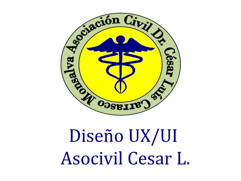 Diseño UX/UI Asocivil Cesar Luis Carrasco Monsalva