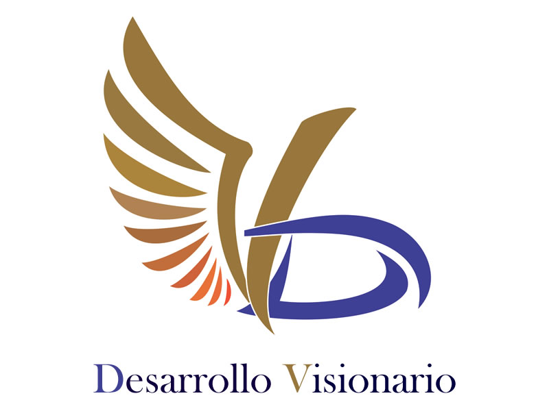 Diseño Logo Desarrollo Visionario