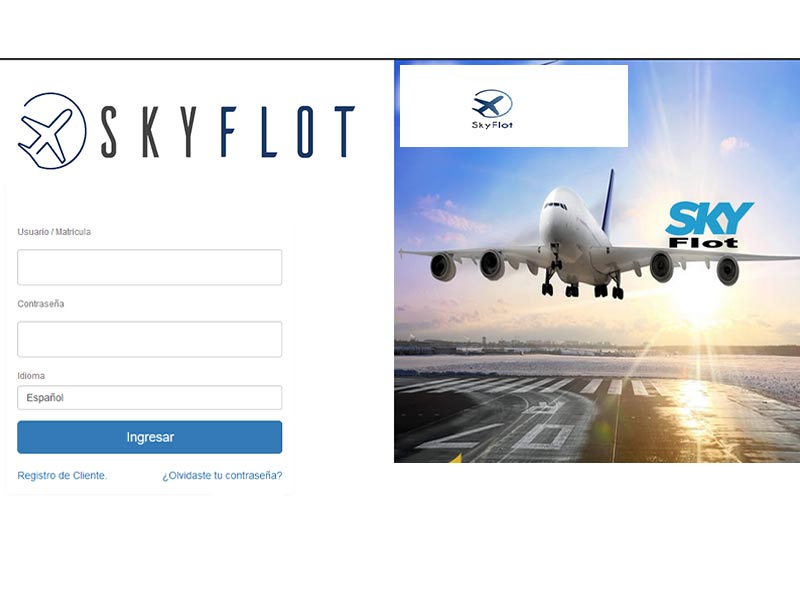 Sistema de Gestion Aeropuertaria Skyflot